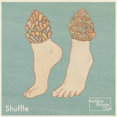 Bombay Bicycle Club - Shuffle single cover by Katie Scott, fantasy biology