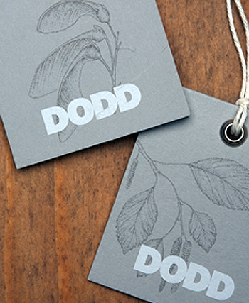 Dodd Clothing tag
