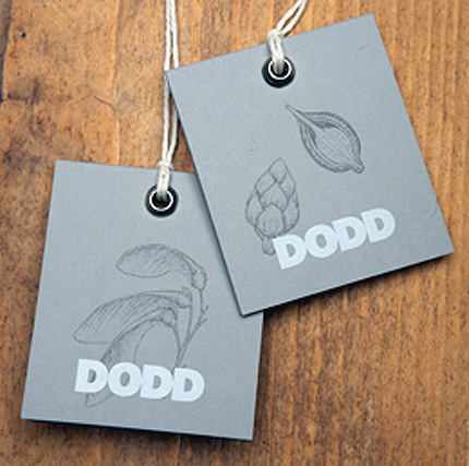 Dodd Clothing tag