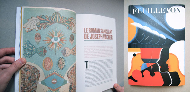Illustration for Feuilleton by Katie Scott