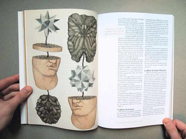 Illustration for Earth Magazine by Katie Scott