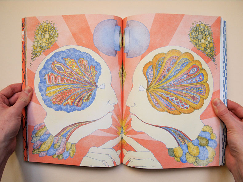 Katie Scott's Nobrow spread