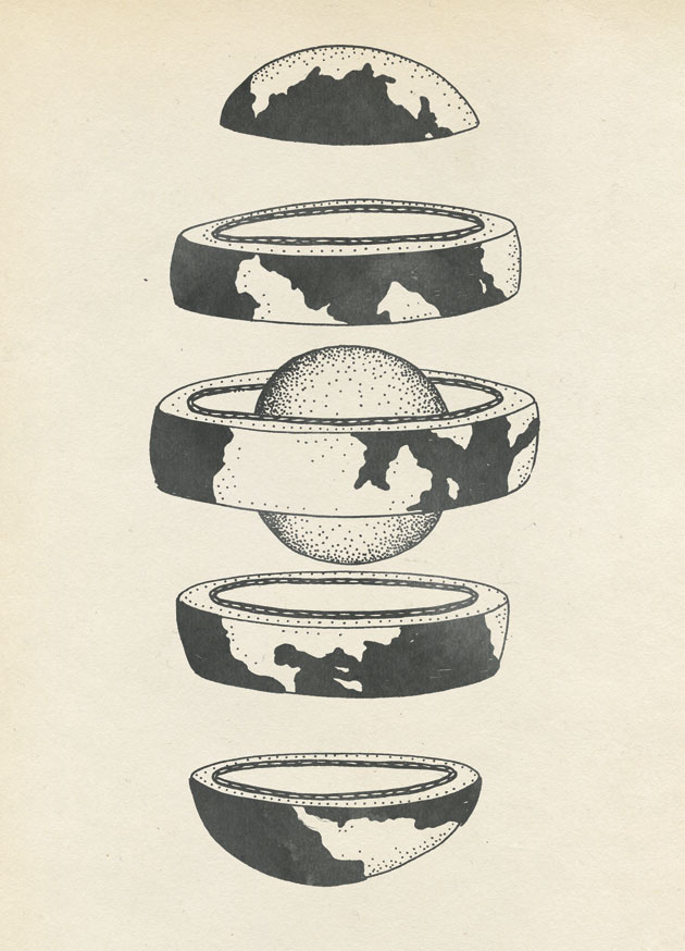 Earth by Katie Scott, Jules Verne science