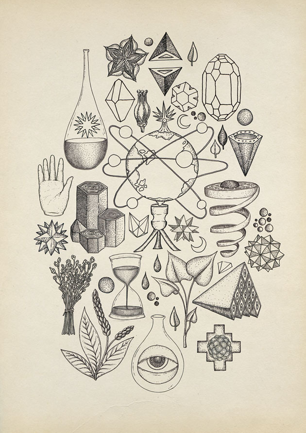Magic Science illustration by Katie Scott