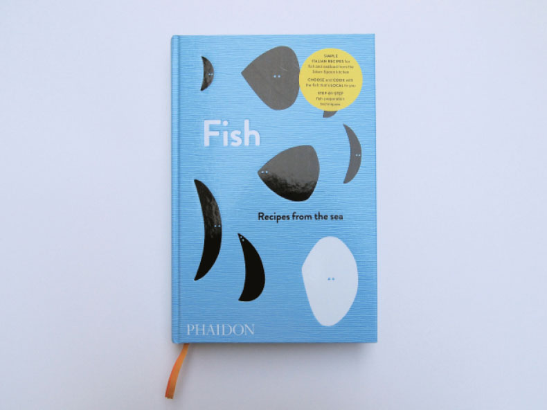 Cover of Fish – Recipes of the Sea from Phaidon