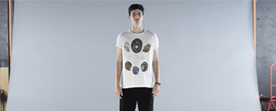 1INA100 t-shirt design by Katie Scott