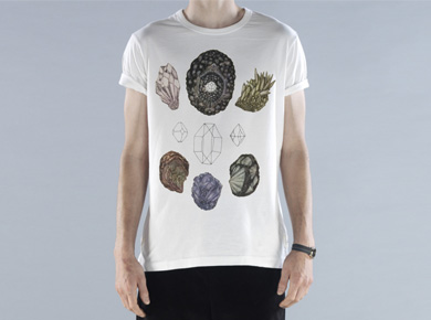 1INA100 t-shirt design by Katie Scott