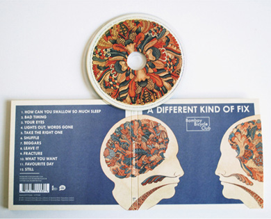 Bombay Bicycle Club artwork by Katie Scott