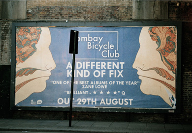 Bombay Bicycle Club poster –  Katie Scott
