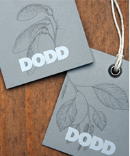Dodd Clothing design – Katie Scott