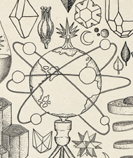 Magic Science by Katie Scott, fantasy anatomical illustration